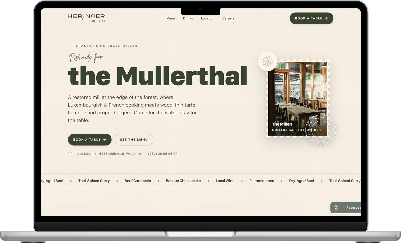 Website Rebuild