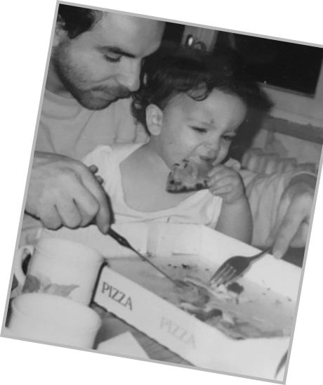 Ricardo Prosperi as a baby
