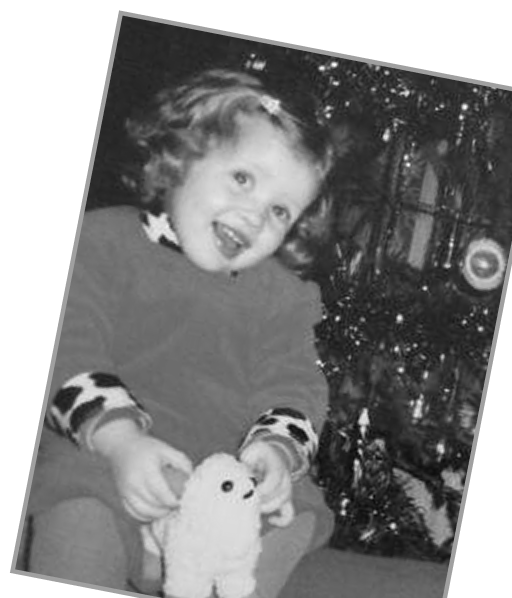 Victoria as a baby
